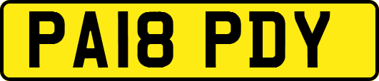 PA18PDY