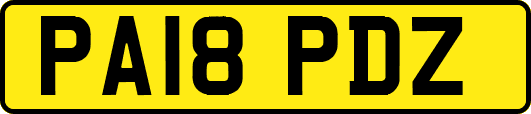 PA18PDZ