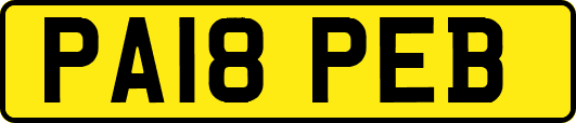 PA18PEB