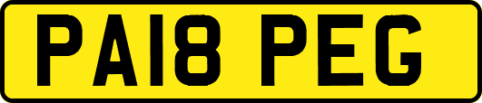 PA18PEG