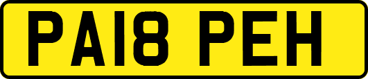 PA18PEH
