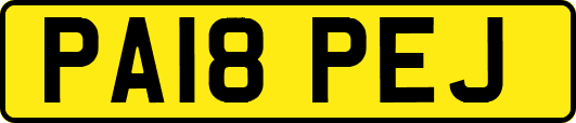 PA18PEJ