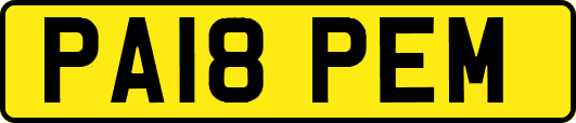 PA18PEM