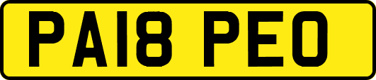 PA18PEO