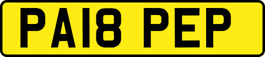 PA18PEP