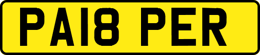 PA18PER