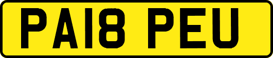 PA18PEU