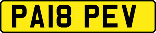 PA18PEV