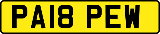 PA18PEW