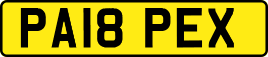 PA18PEX