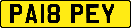 PA18PEY
