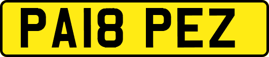PA18PEZ