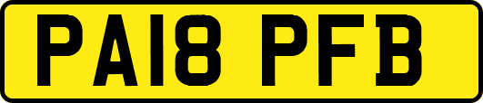 PA18PFB