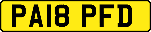 PA18PFD