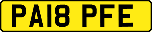 PA18PFE