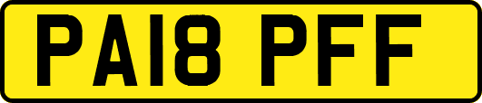PA18PFF