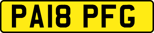 PA18PFG