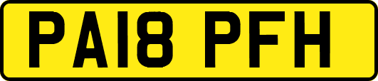 PA18PFH