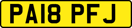 PA18PFJ
