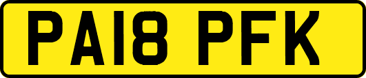 PA18PFK