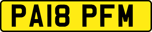 PA18PFM
