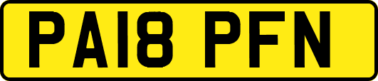 PA18PFN
