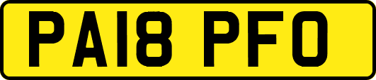 PA18PFO