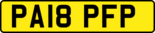 PA18PFP