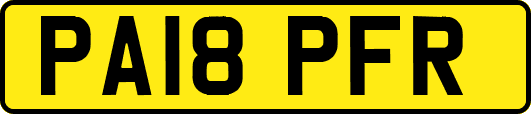 PA18PFR