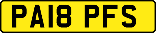 PA18PFS
