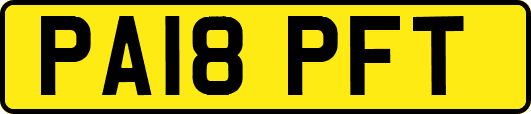 PA18PFT