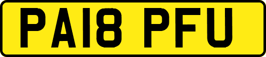 PA18PFU