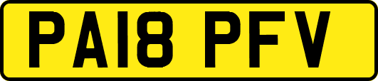 PA18PFV
