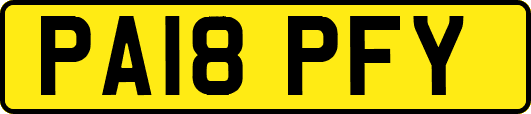 PA18PFY
