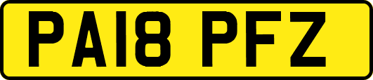 PA18PFZ