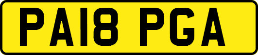 PA18PGA
