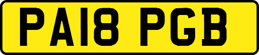 PA18PGB