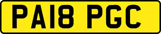 PA18PGC