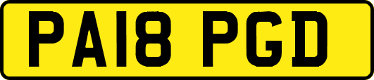 PA18PGD