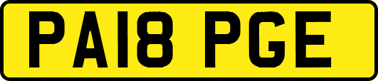 PA18PGE