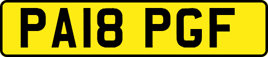 PA18PGF