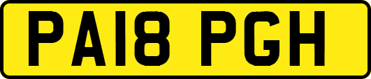 PA18PGH