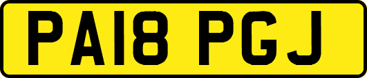 PA18PGJ