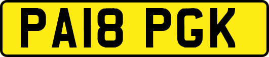 PA18PGK