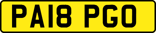 PA18PGO