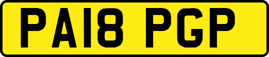 PA18PGP