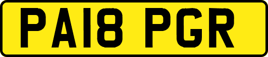 PA18PGR