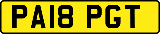 PA18PGT