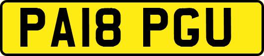 PA18PGU