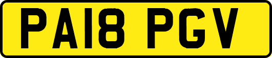 PA18PGV
